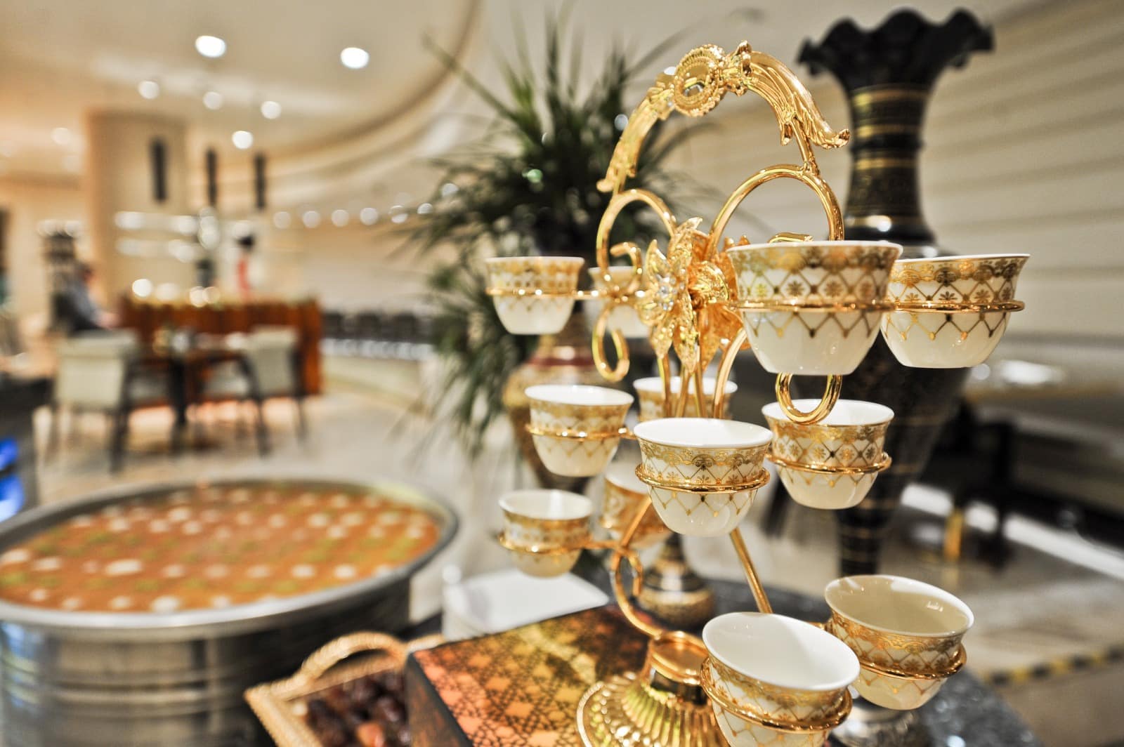 Fejr sæsonen for teamwork denne hellige måned Ramadan på Shangri-La Hotel, Dubai