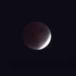 Lunar eclipse noong Mayo