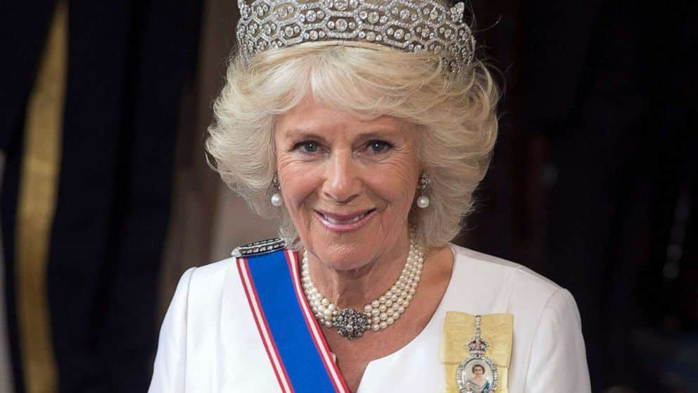 Dronning Camilla tog afsked med titlen Dronning Gemal