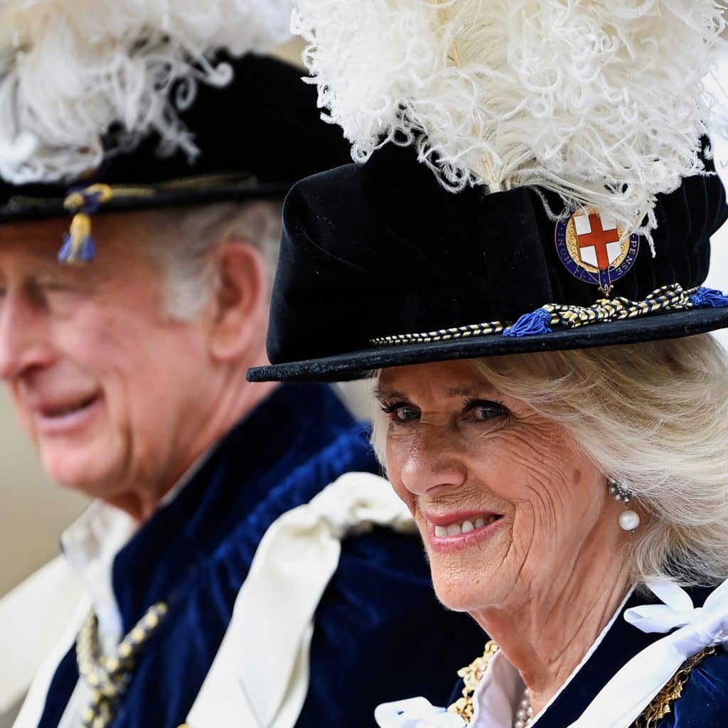 King Charles en Queen Camilla Coronation of King Charles