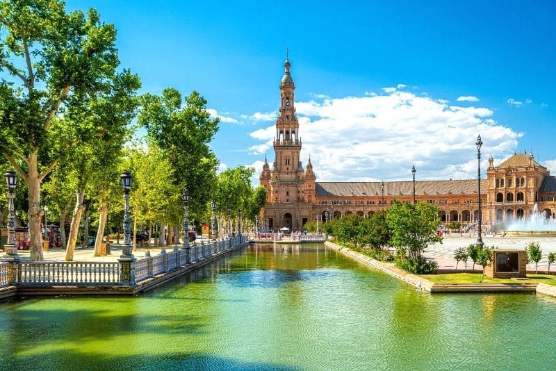 Sevilla Spanien