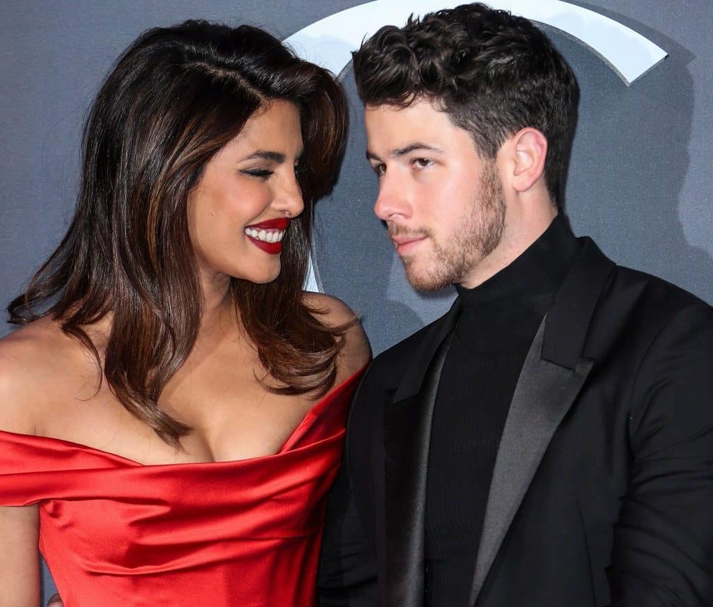 ʻO Nick Jonas lāua ʻo Priyanka Chopra