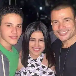 Amr Diab és fia, Abdullah Diab