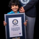 Un bambino degli Emirati ottiene il Guinness