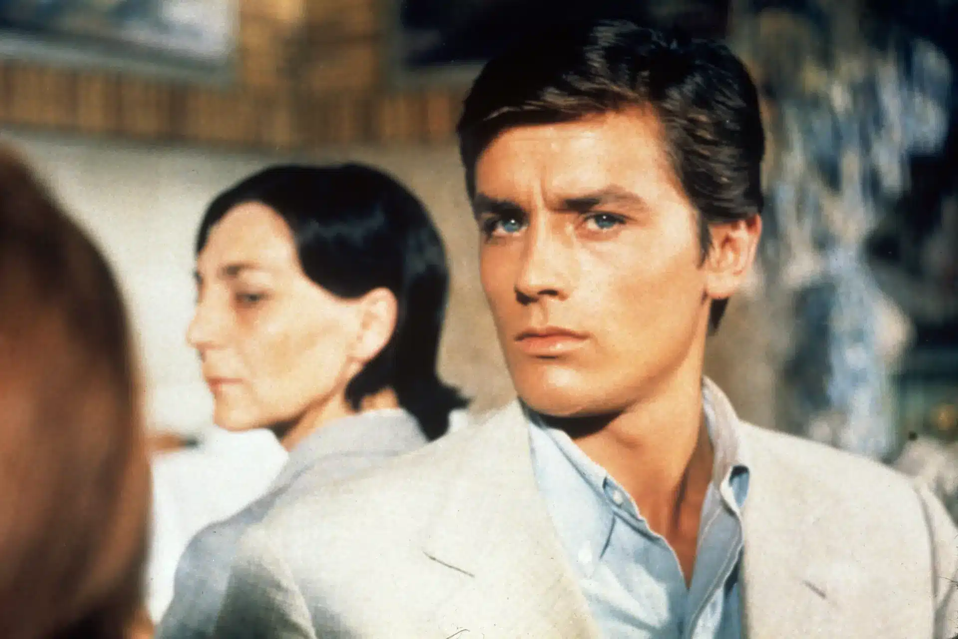 Alain Delon in der Vergangenheit