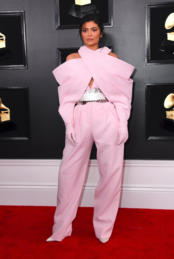 Kylie Jenner ved Grammy Awards