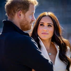 Prins Harry en Meghan