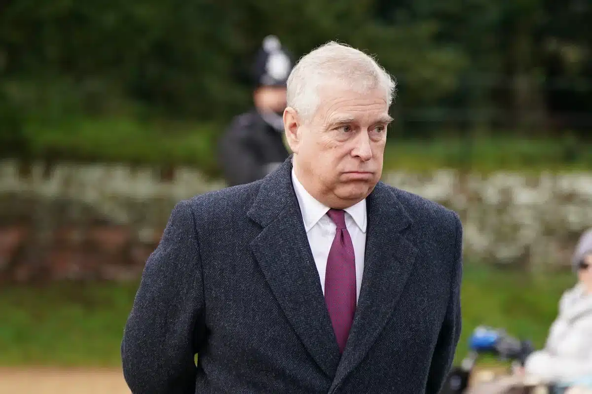 What happened to Prince Andrew?