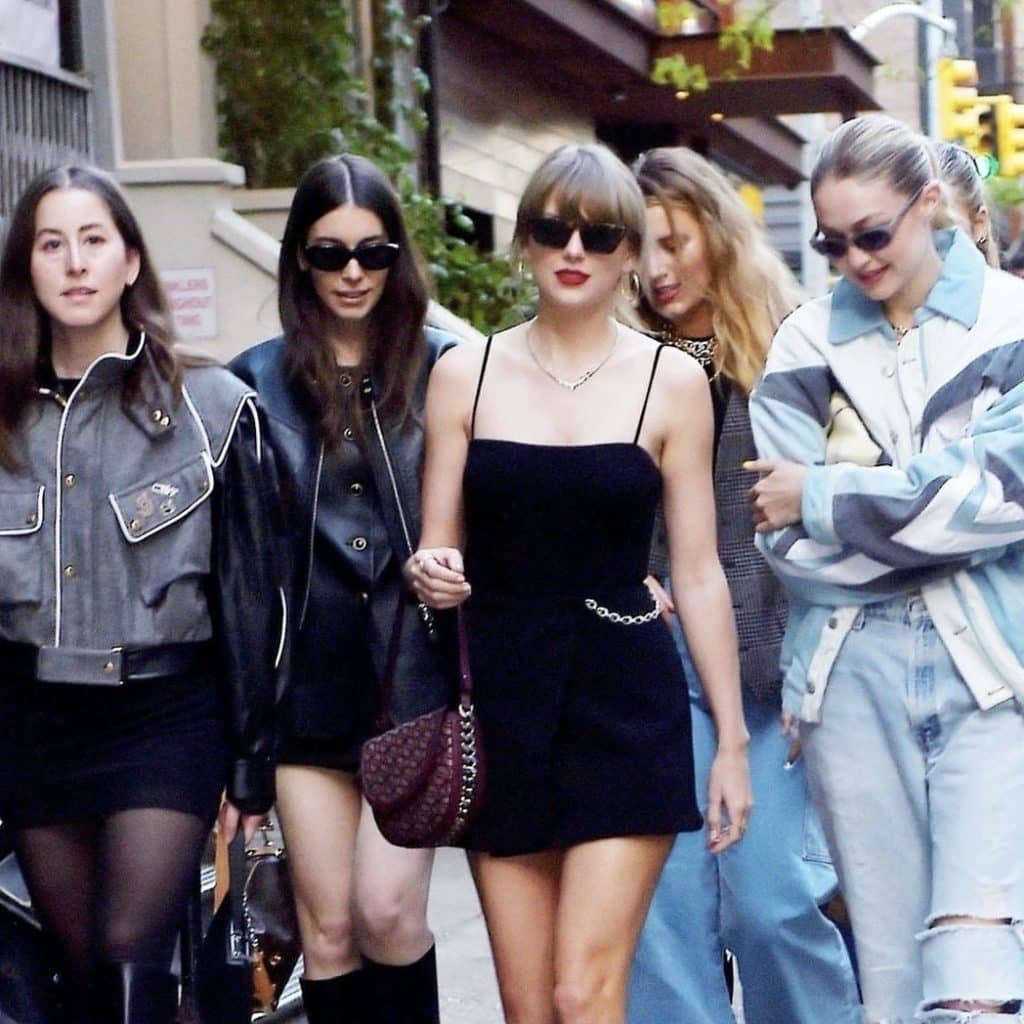 Le amiche di Taylor Swift