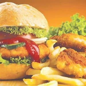 Fast Food steigert den Appetit