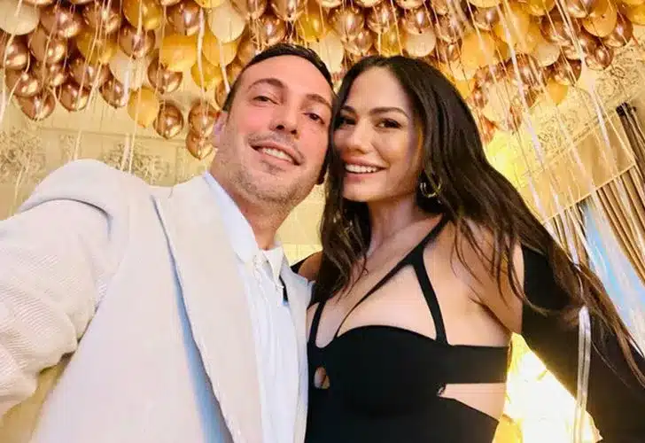 Demet Özdemir und ihr Mann