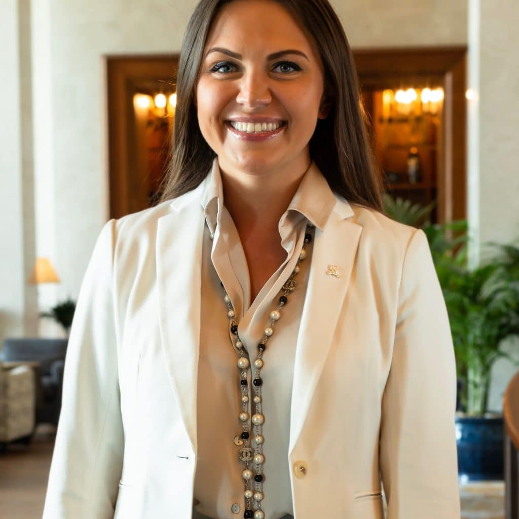 Alina Abramović, marketingdirektør for St. Regis Saadiyat Island Resort & Al Wathba