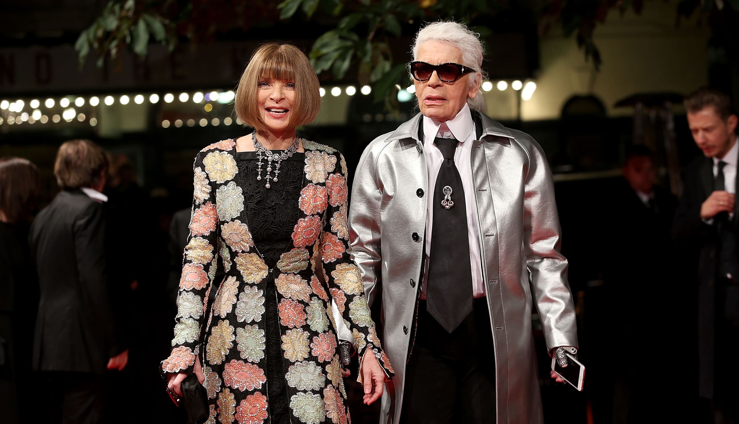 "كارل لاغرفيلد: خط من الجمال" "Karl Lagerfeld: A Line of Beauty". ميت غالا 2023