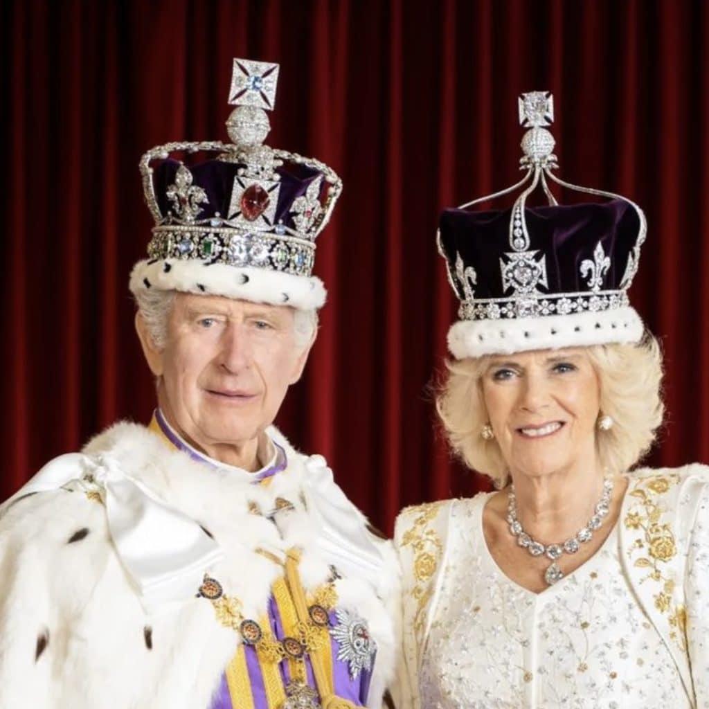 Kong Charles og dronning Camilla