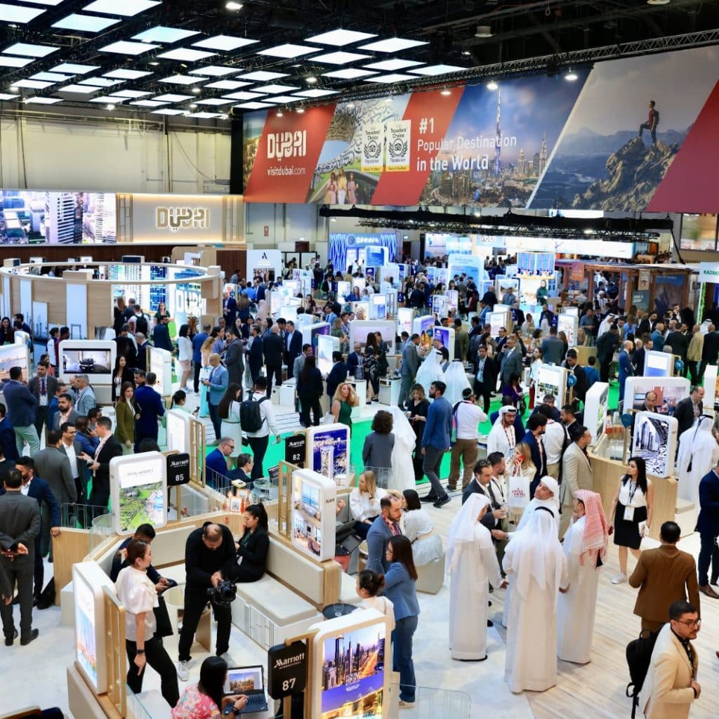 Dubaiko Ekonomia eta Turismo Sailak emaitza bikainak lortzen ditu Arabian Travel Market 2023-n parte hartu zuenean.