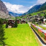 İsviçre'de toplu taşıma