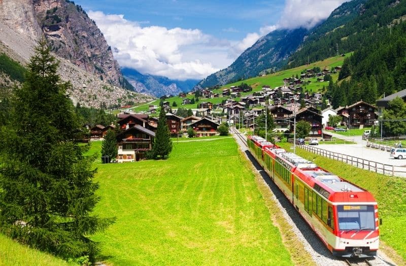 Gaadiidka dadweynaha ee Switzerland