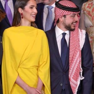 Королевское присутствие на свадьбе принца Хусейна