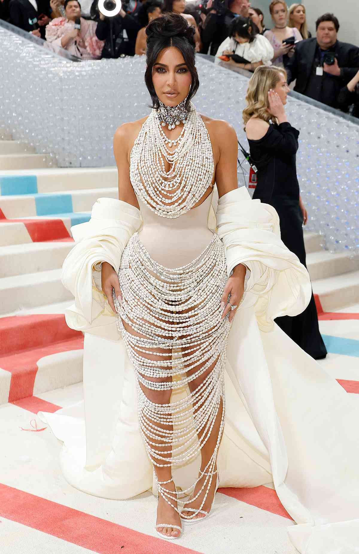 Kim Kardashian op der Met Gala