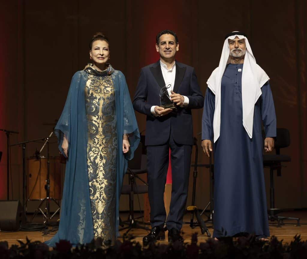 Chopard kontribuon në mbështetjen e Festivalit të Abu Dhabi 2023