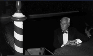جورجيو أرماني يحتفل بالسينما مع عرض خاص لـ جورجيو أرماني بريفي ليلة واحدة فقط في البندقية