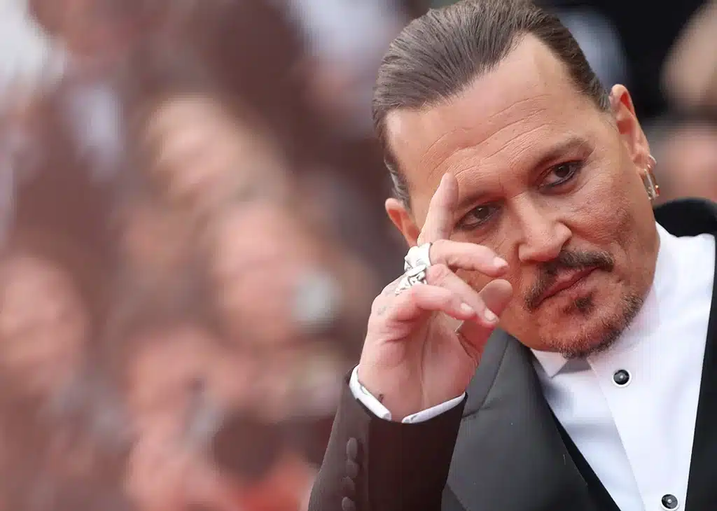 Johnny Depp al Festival de Cannes