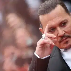 Johnny Depp no ​​Festival de Cannes