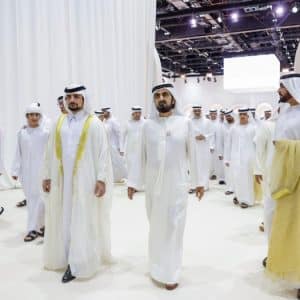 La geedziĝo de Sheikha Mahra Karima, His Highness Mohammed bin Rashid