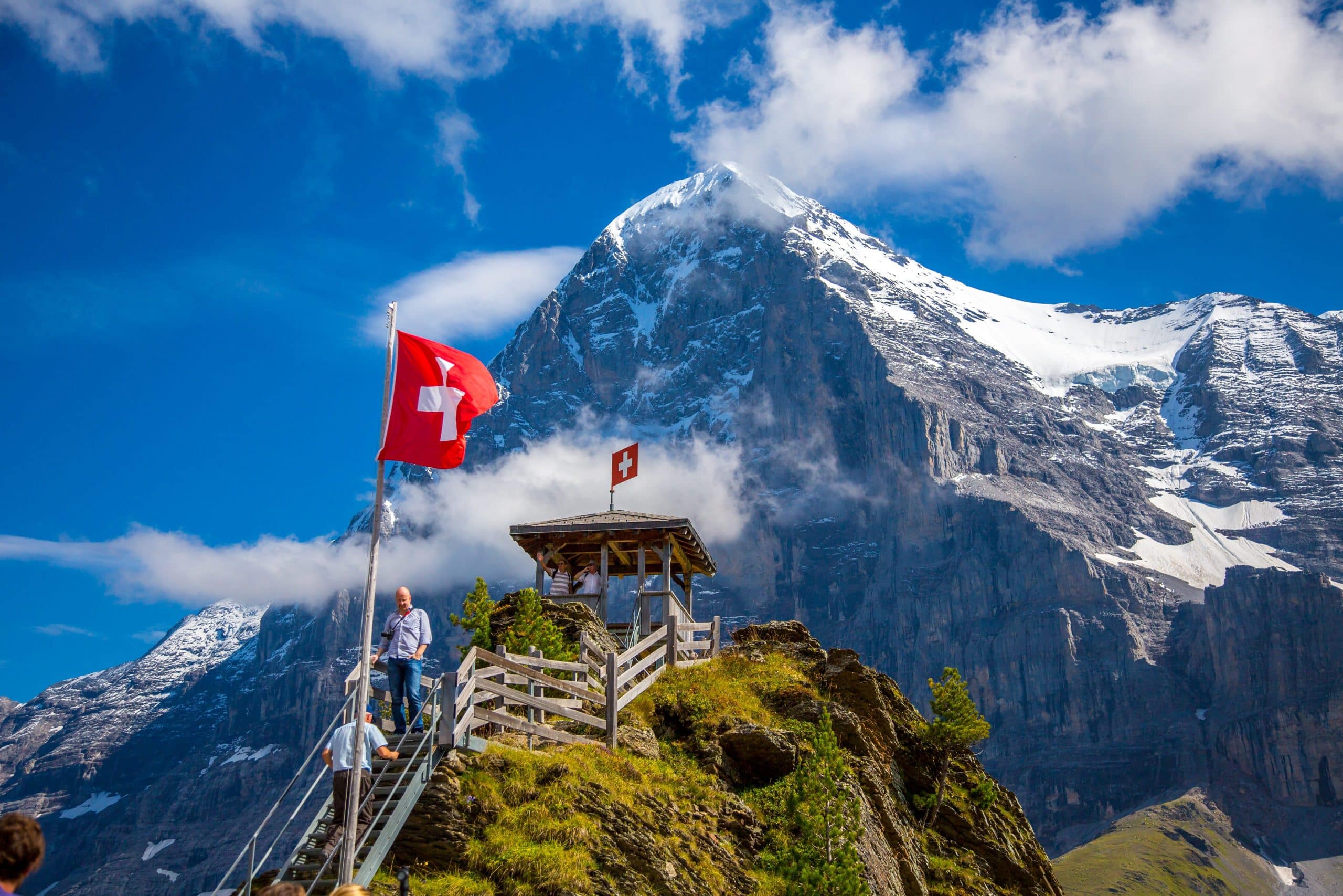 Zwitserland is een charmant natuurland