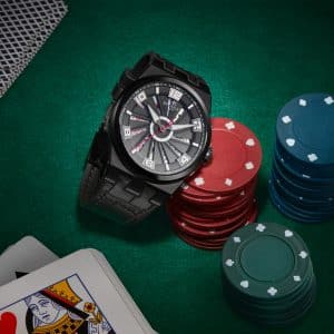 Maison Luxe begréisst d'limitéiert Editioun Turbine Poker Collection vum Perellie
