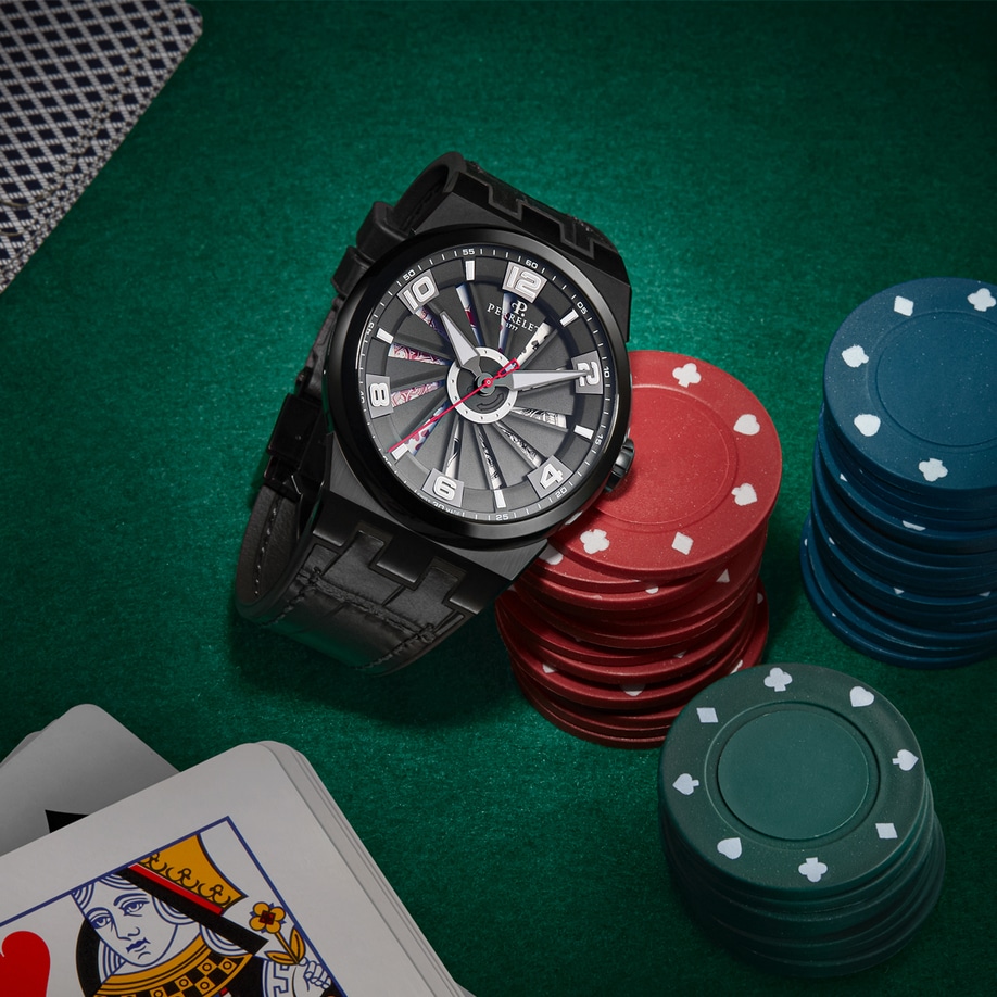 Maison Luxe-k Perellie-ren Turbine Poker Collection edizio mugatuari ongi etorria ematen dio