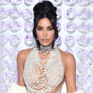 Kim Kardashian op der Met Gala