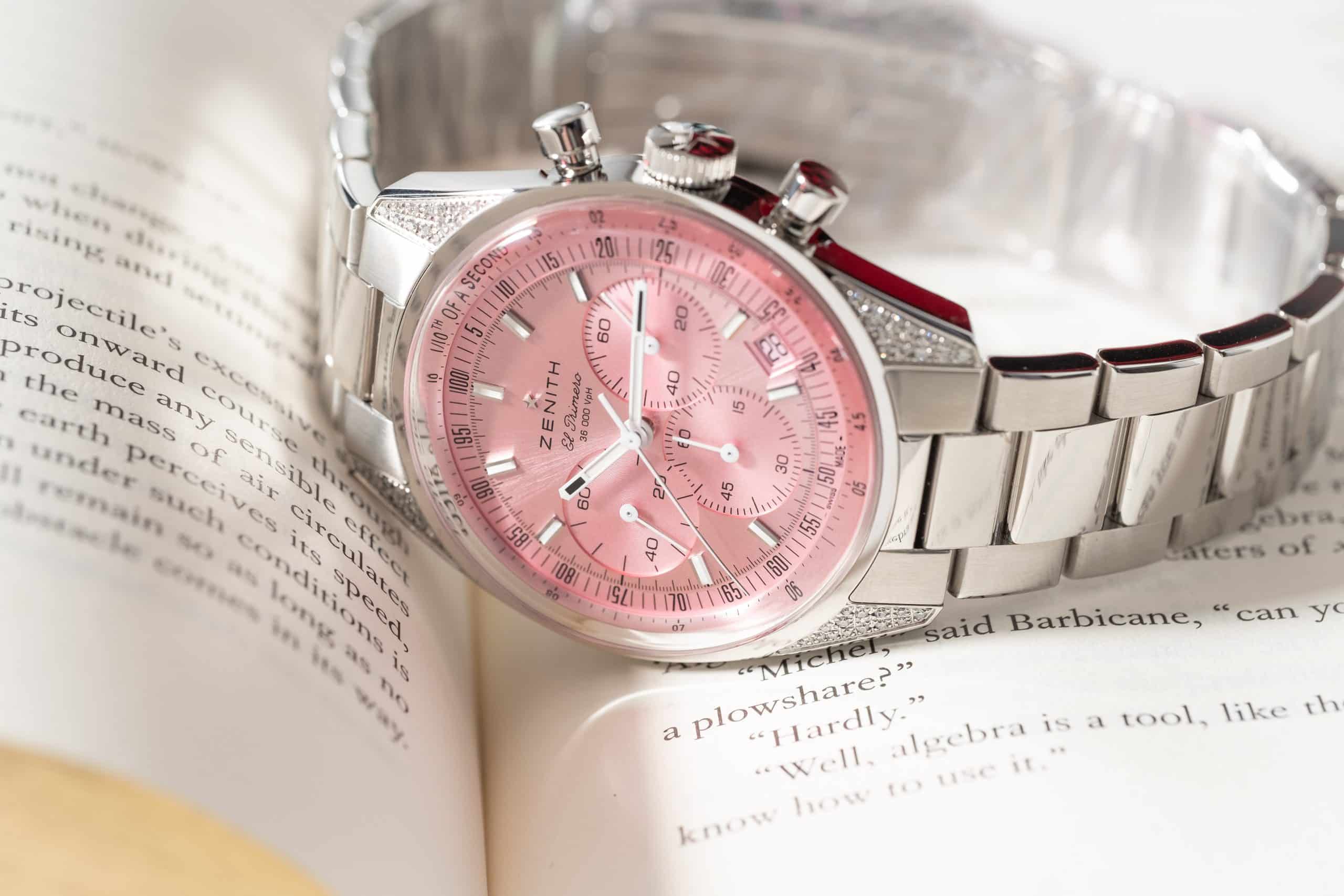 تستمر ZENITH في دعمها للجهود العالمية في مكافحة سرطان الثدي مع ساعة CHRONOMASTER ORIGINAL PINK "UNIQUE PIECE FOR SUSAN G. KOMEN®"