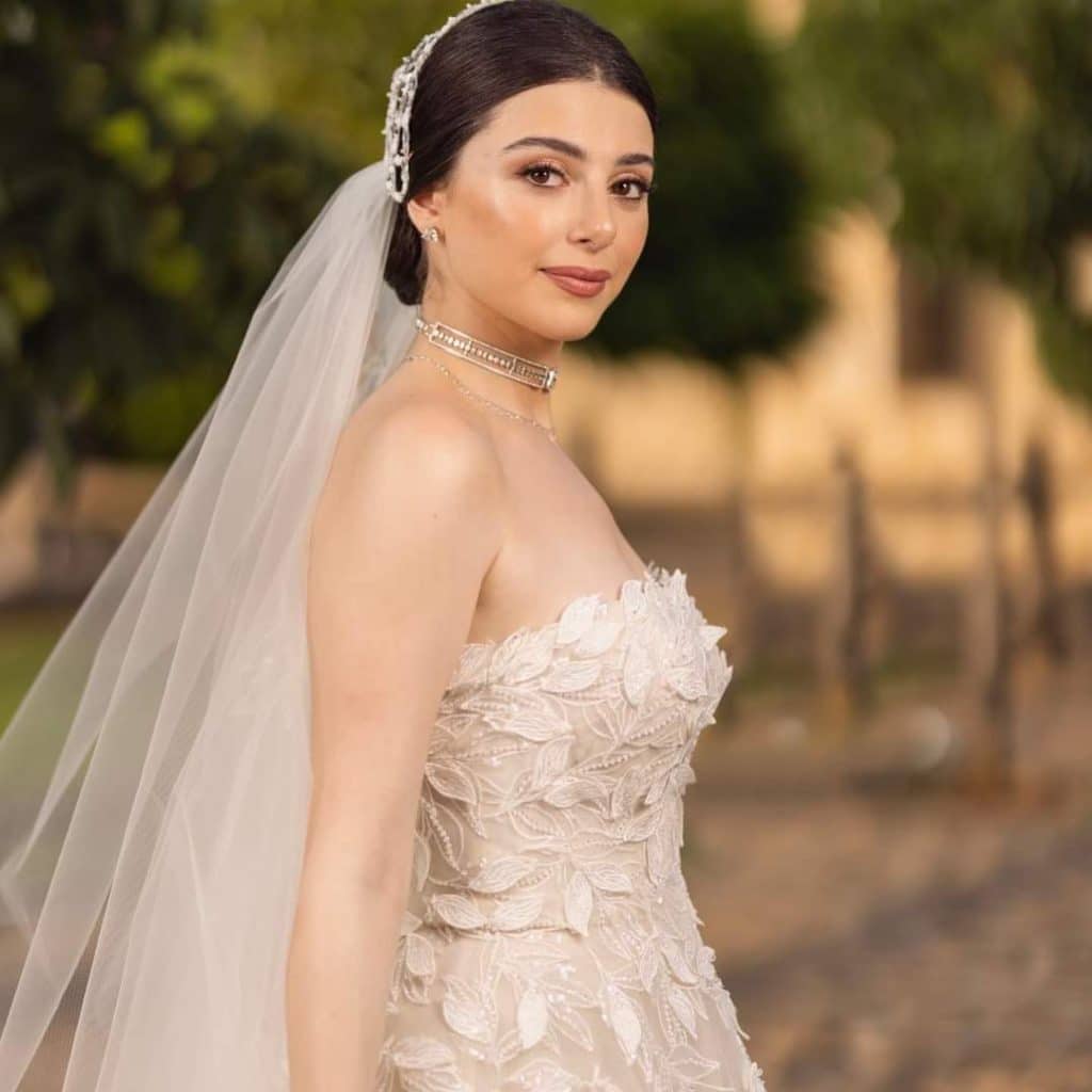 O casamento de Marietta El Helani