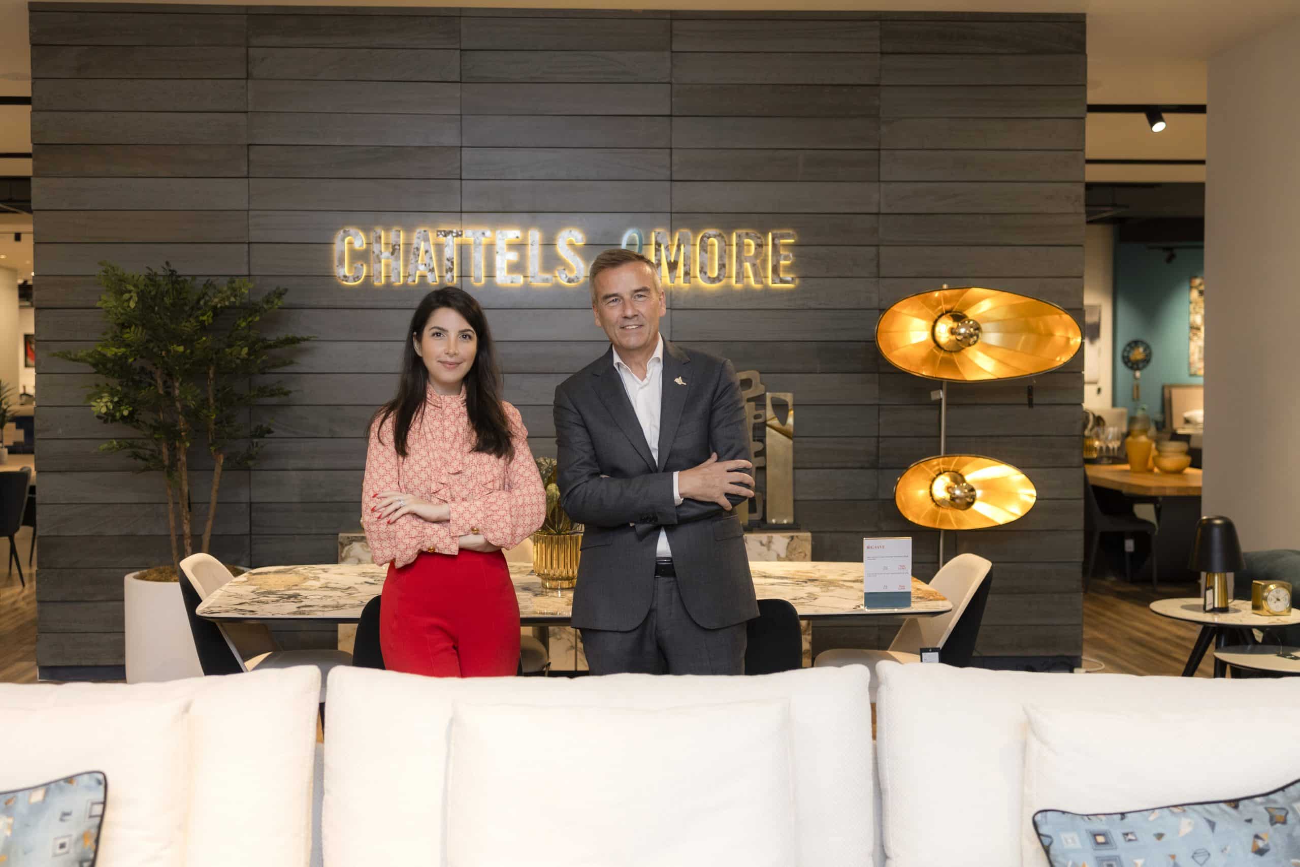 Chattels and More CEO'su Adrian Shaw ve Salwa Azzam