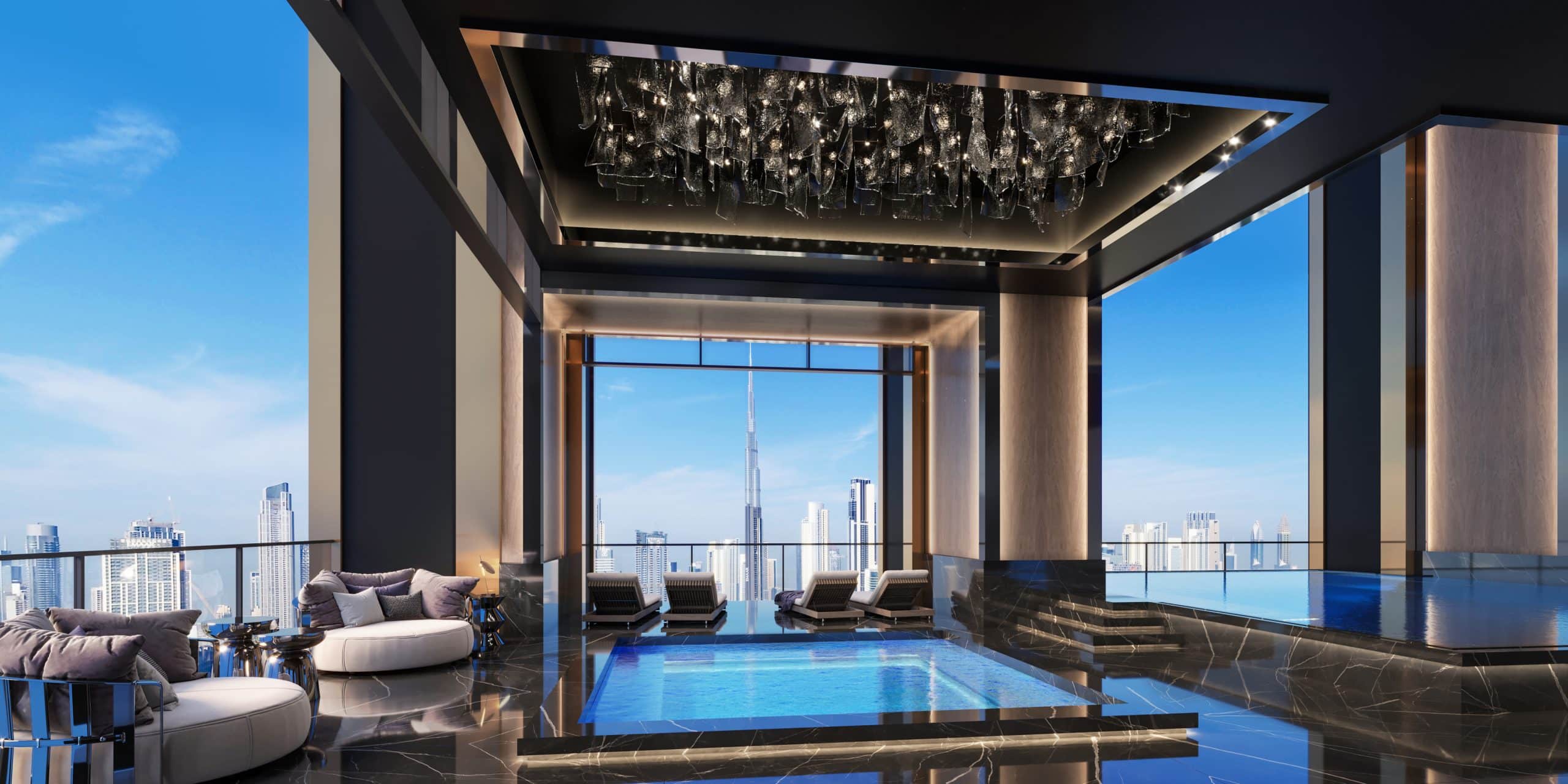 فروش افتتاحیه Binghatti Burj Residences Jacob & Co