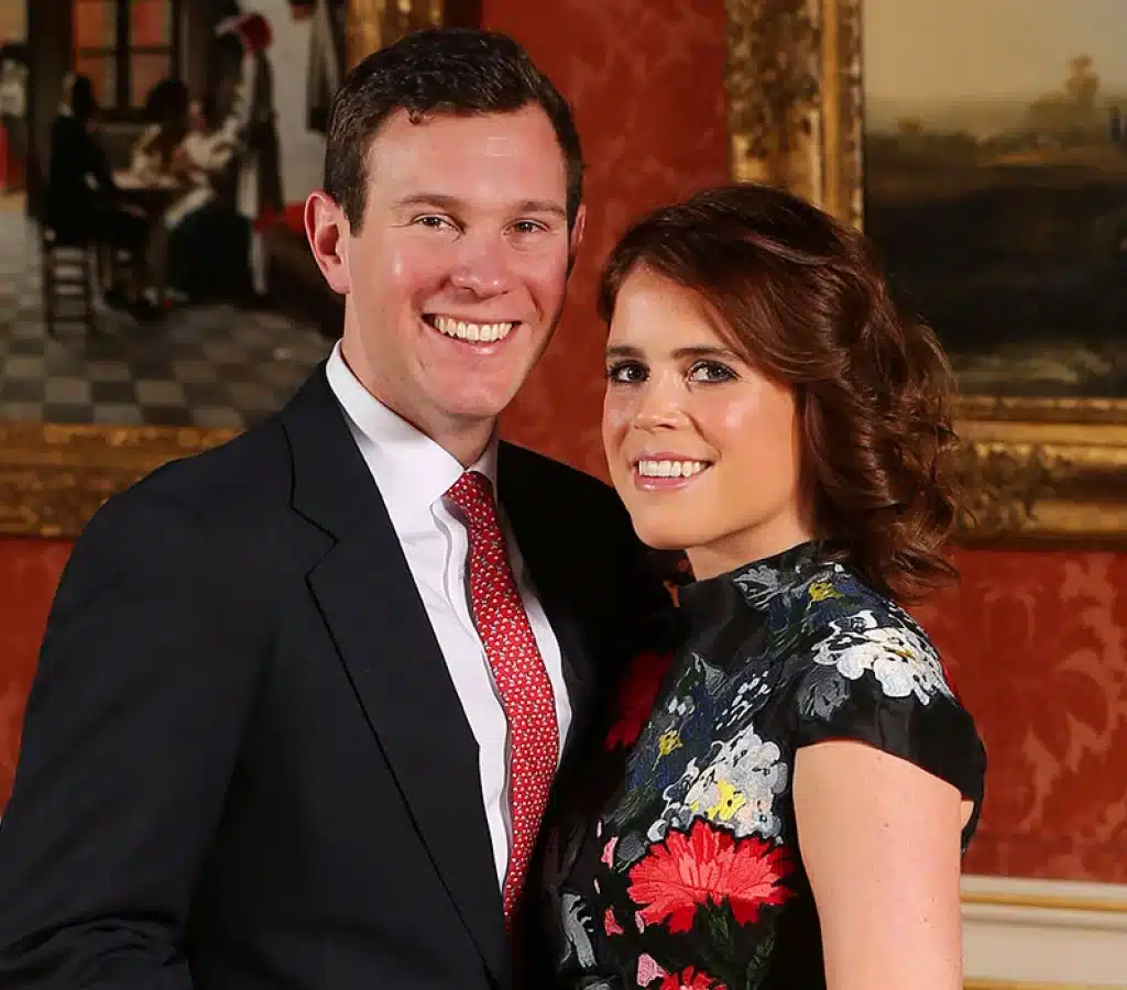 Princess Eugenie and her husband