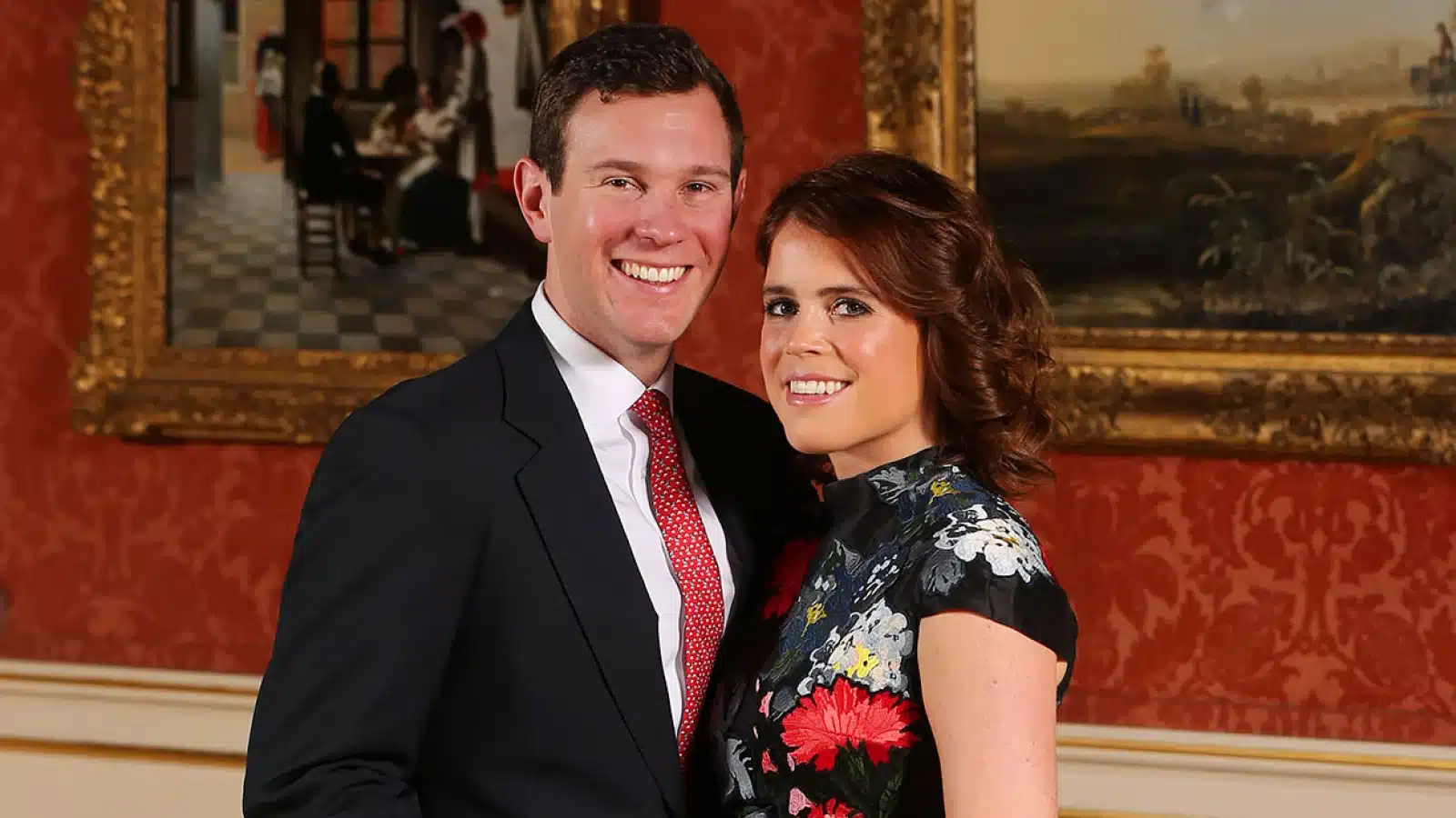 Princess Eugenie û mêrê wê