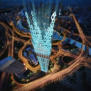 מגדל המגורים הגבוה בעולם