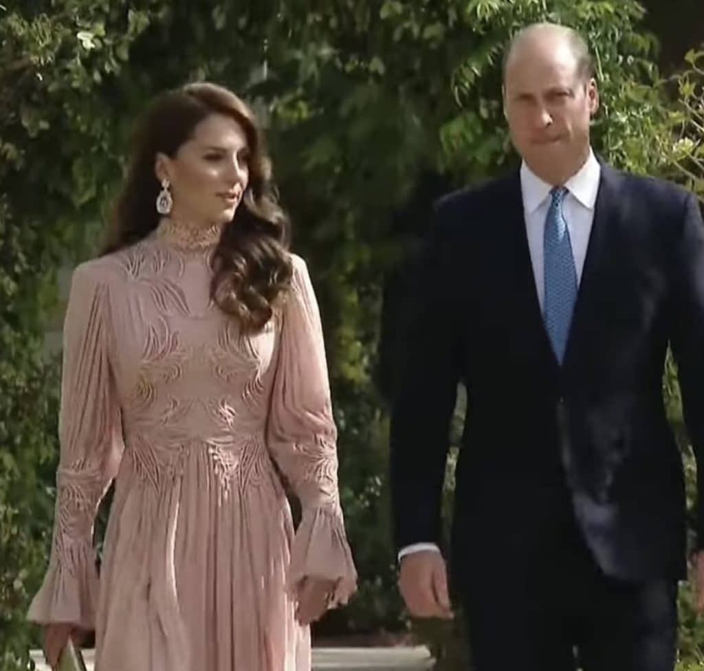 Prens Hüseyin'in düğününden Prenses Kate Middleton ve eşi Prens William