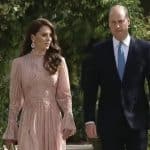 UPrincess Kate Middleton kunye nomyeni wakhe, iNkosana uWilliam, kumtshato weNkosana uHussein