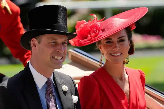 Kate och William Prins och prinsessa