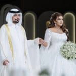 زفاف الشيخة مهرة آل مكتوم والشيخ مانع آل مكتوم