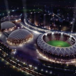 Dubayda to'rtta stadion qurilmoqda
