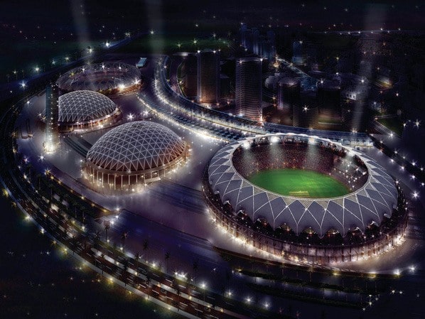 Dubai ûntwikkelet fjouwer stadions