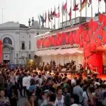 Afiș pentru Festivalul de Film de la Veneția