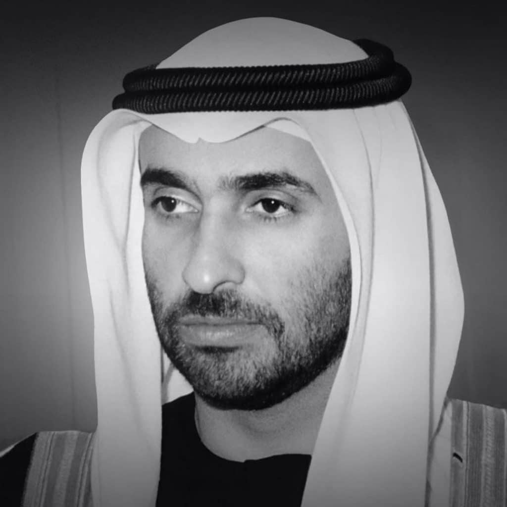 La mort del xeic Saeed bin Zayed