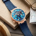Breguet Marine Hora Mundi￼ Μόνο ρολόι 2023