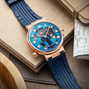 Breguet Marine Hora Mundi￼ Watch Only 2023