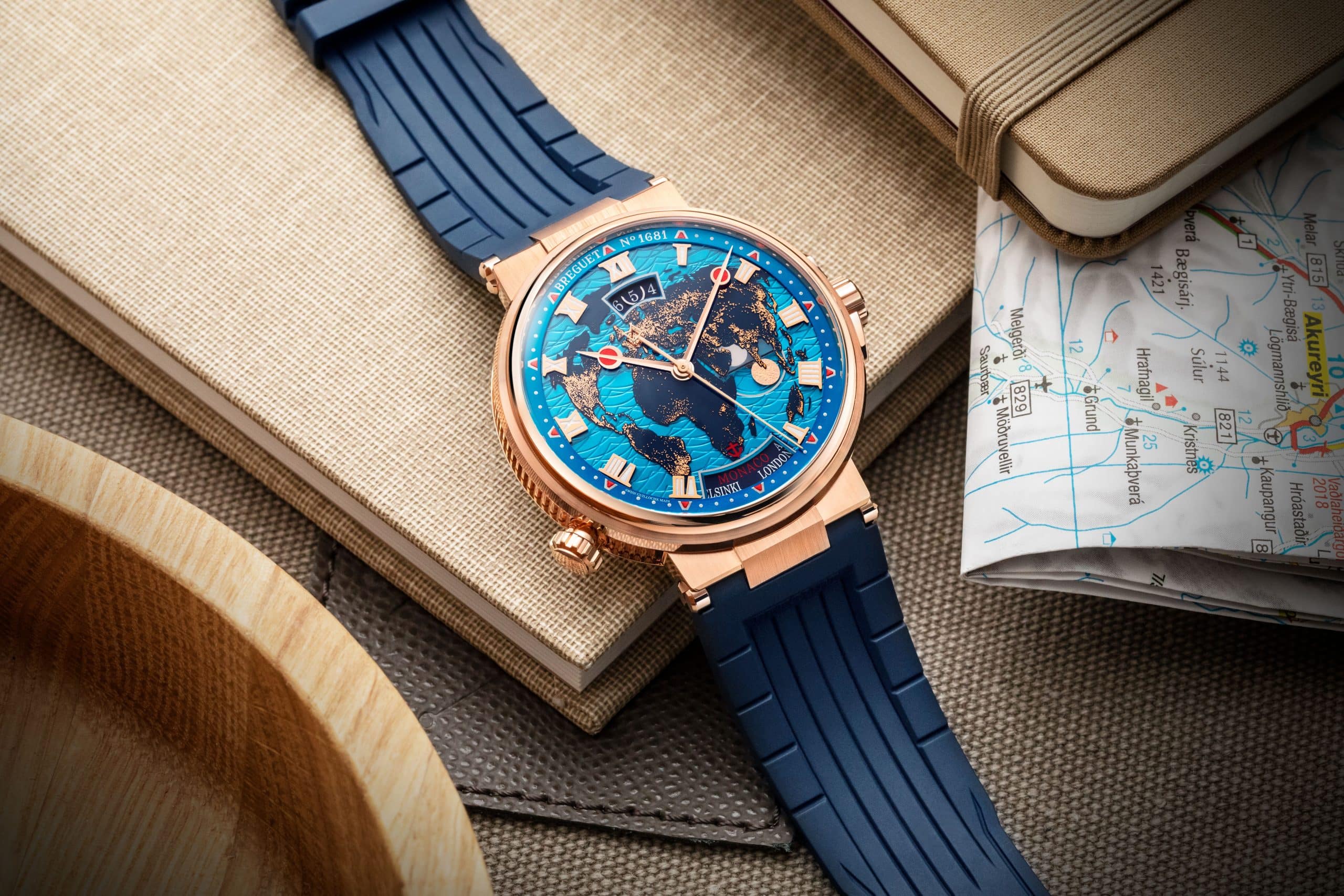 ساعة Breguet Marine Hora Mundi Only Watch 2023
